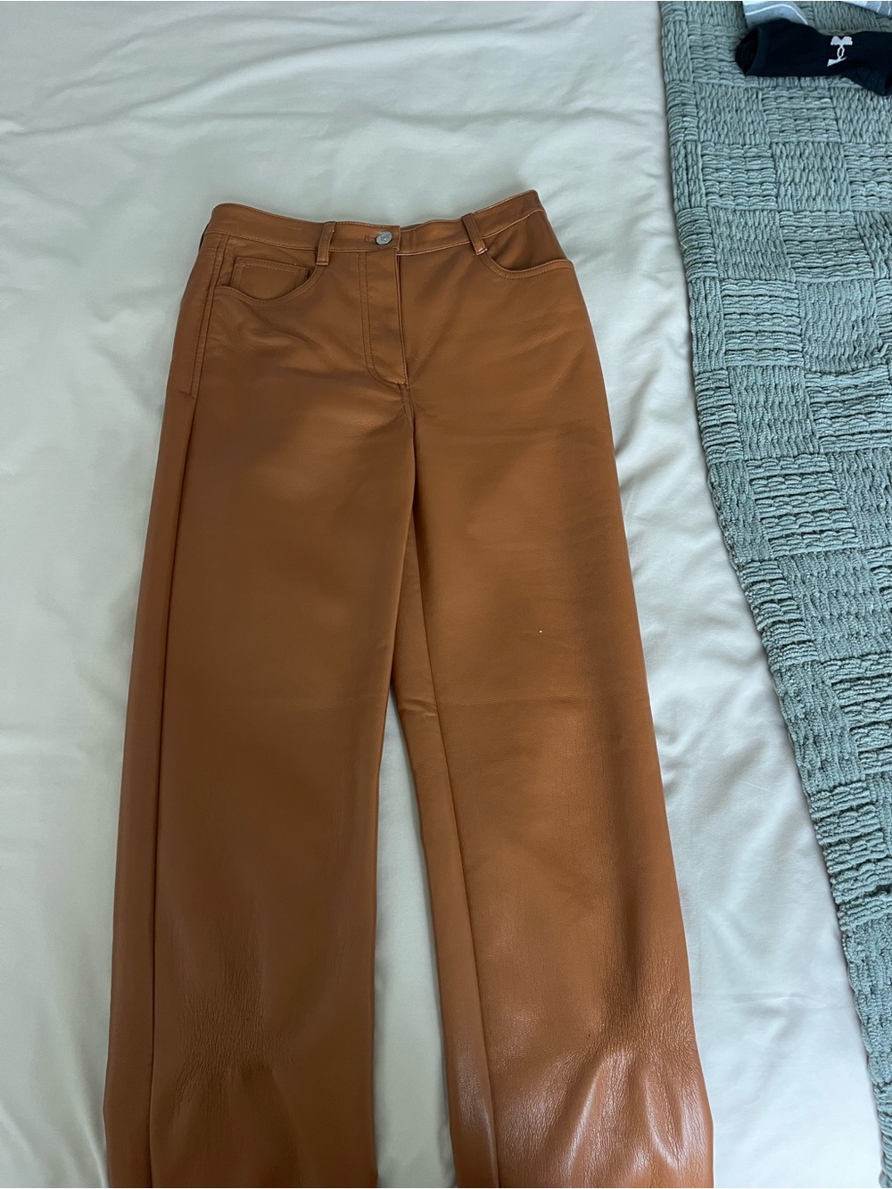 Aritzia Wilfred Melina Pant Brown
